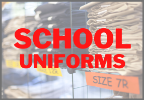 School Uniforms 2023-24